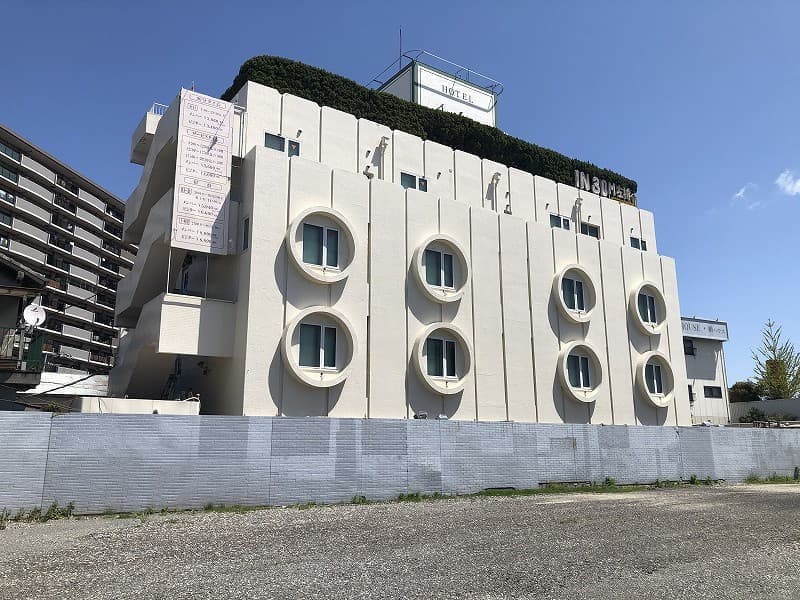 堺市北区売りホテル