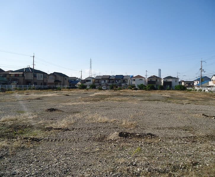 泉佐野市賃貸土地