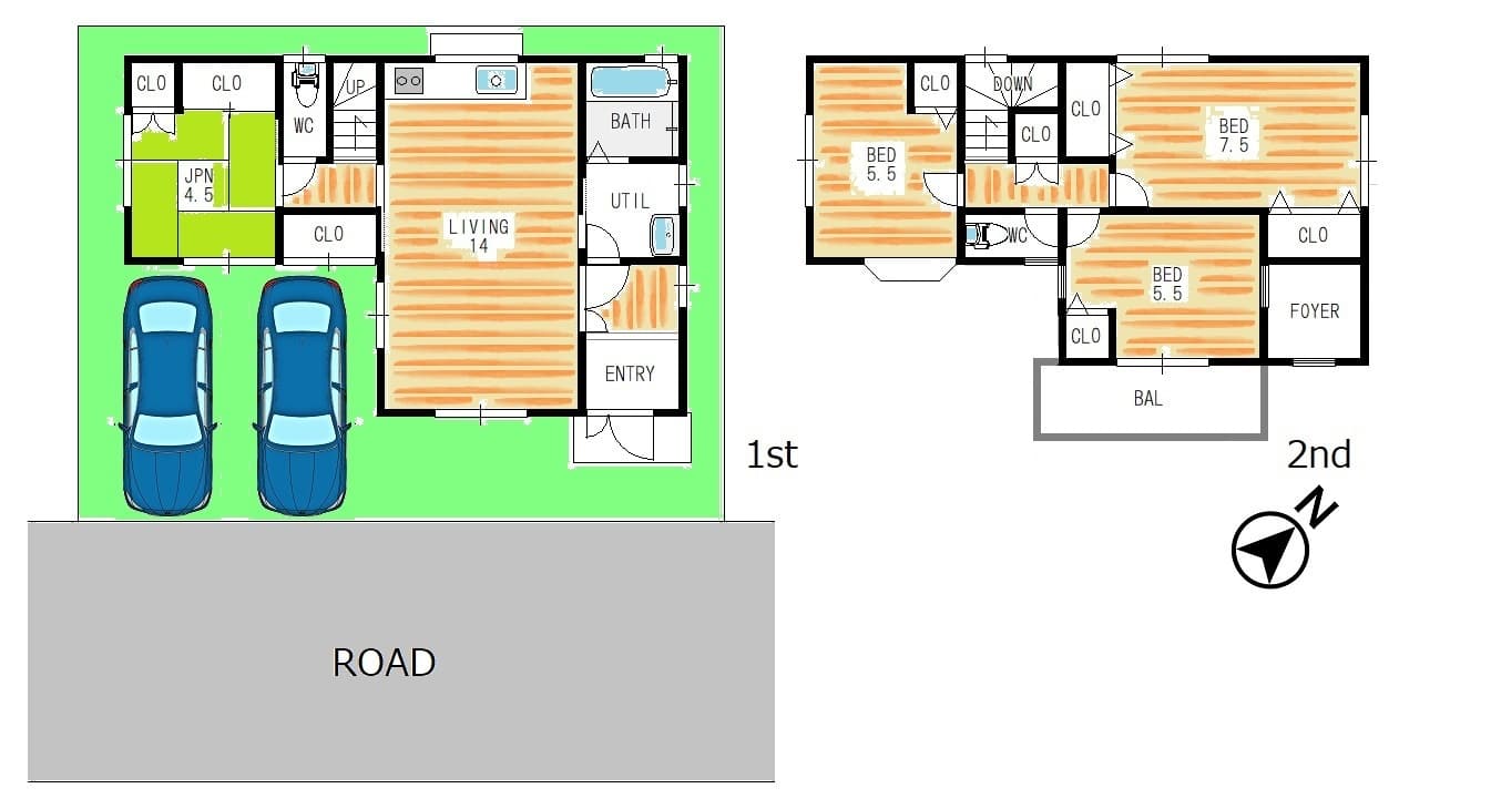 泉佐野葵町リフォーム一戸建て