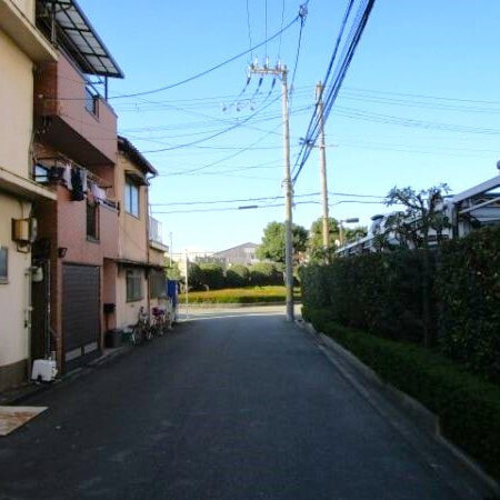 大阪市此花区島屋売り住居付倉庫