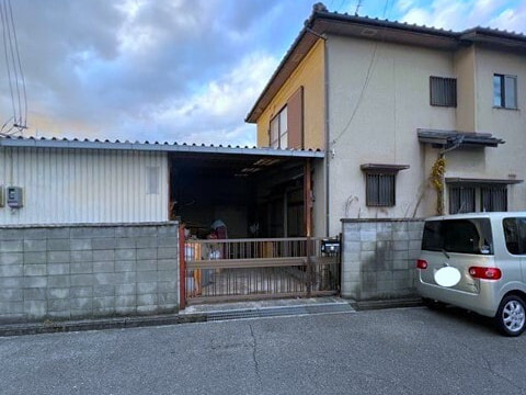 忠岡町高月南売り住居付倉庫(オーナーチェンジ)