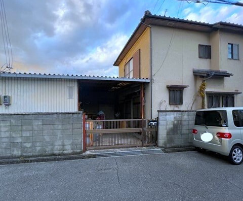 忠岡町高月南売住居付倉庫