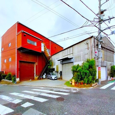 岸和田市戎町売工場