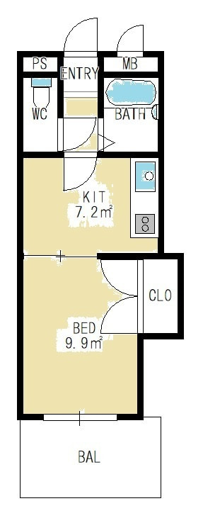 東大阪市横小路収益マンション